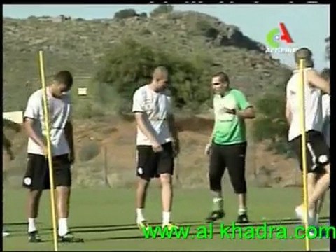 Algerie- Maroc (journèe du 25-05,rèactions de mesbah,yebda,boughera)