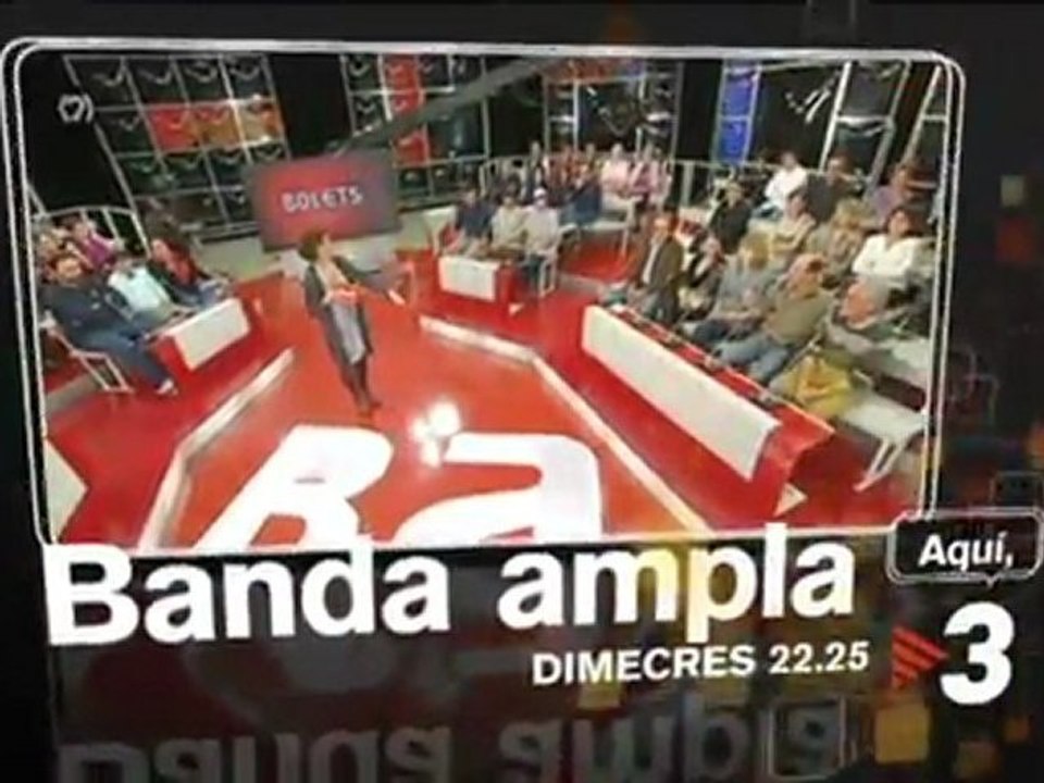 TV3 - Dimecres, 22.25, a TV3 - "El sistema sanitari", a "Banda ampla"