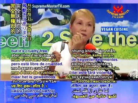 Press Conference with Supreme Master Ching Hai - P3/3 Cancú