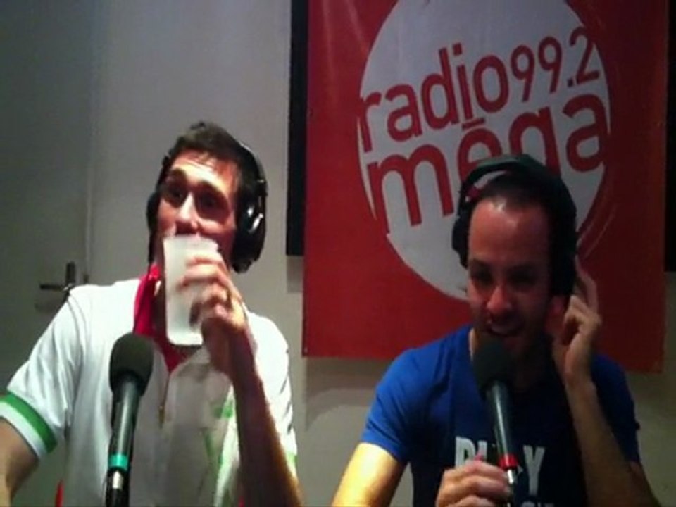 Quand on est animateur radio....