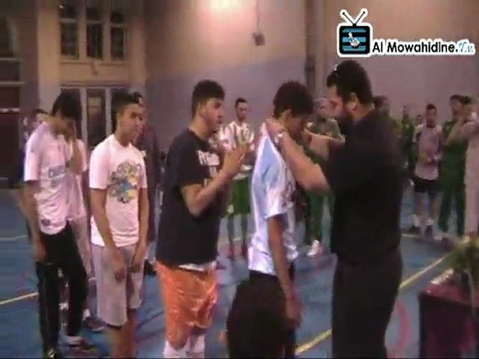 Tournoi Mini-foot 2011 Almowahidine Liège