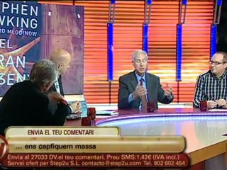 TV3 - Divendres - Quin és l'origen de l'univers?