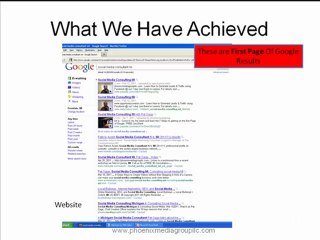 Michigan Internet Web Marketing, Job Hunt Training and Job Hunt Coaching.