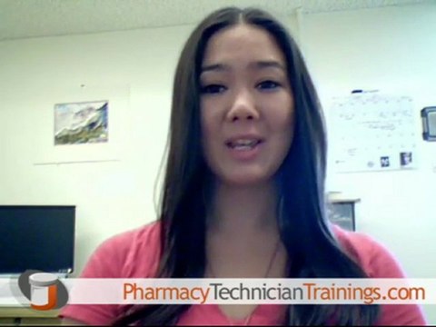 Useful Info on Pharmacy Technician Training