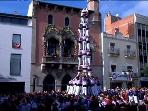 TV3 - Telenotícies - Jornada castellera a Granollers