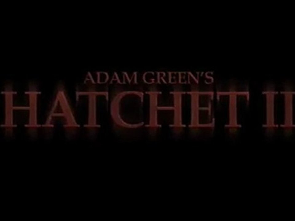 Hatchet 2 - On Demand Trailer