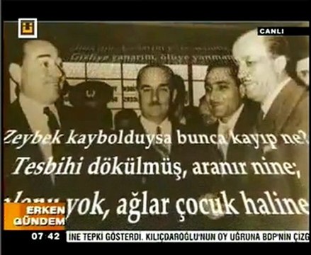 Necip Fazıl Kısakürek - Zeybeğin Ölümü