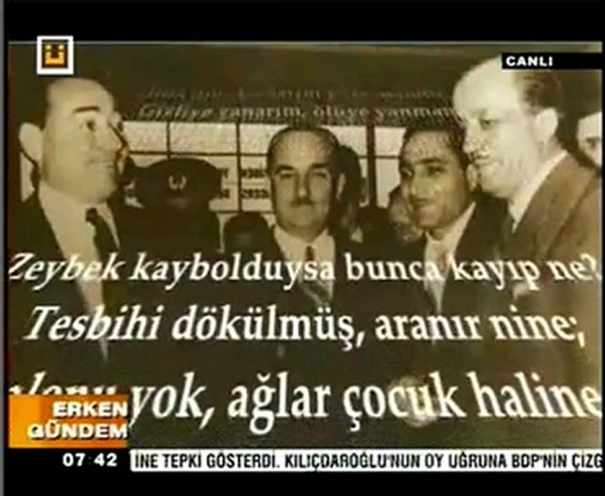 Necip Fazıl Kısakürek - Zeybeğin Ölümü