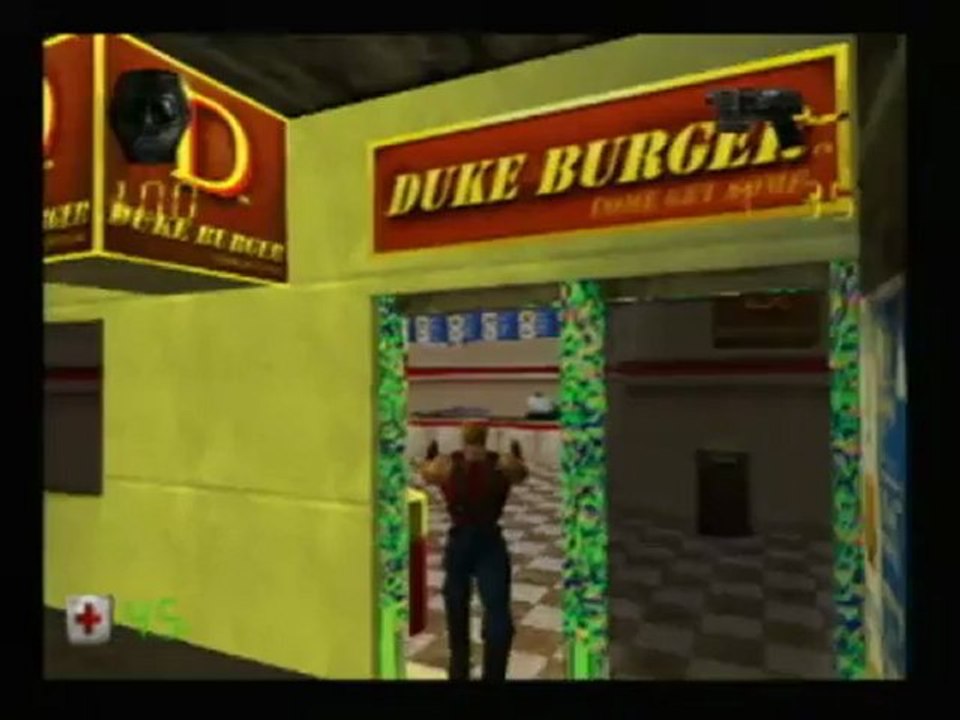 Duke Nukem Zero Hour - Nintendo 64