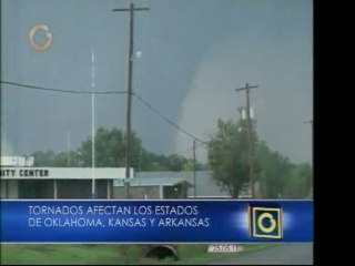 Tornados en EEUU