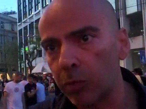 Πολίτης στο Σύνταγμα