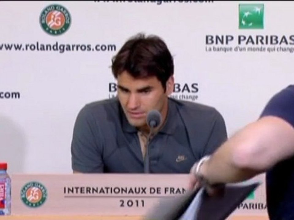 Federer - Gut im Turnier