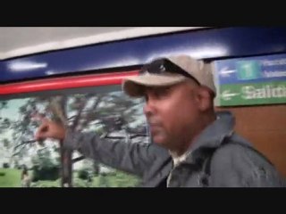 Alexis Díaz-Pimienta  en el metro