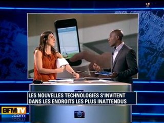 De la technologie intégrée là où on ne l’attend pas