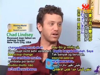 Doing Good - New York City’s “Subway Hero” Chad Lindse