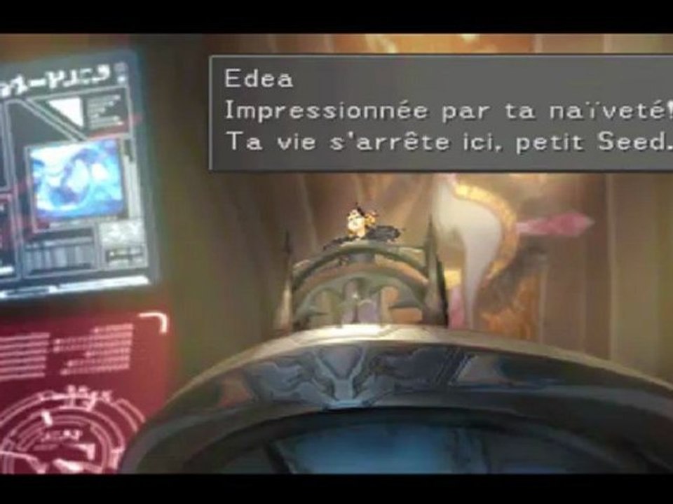 Final Fantasy 8 [39] L'affrontement d'Edea