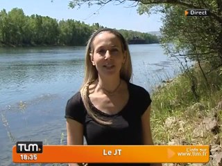 Débit du Rhône: la situation est préoccupante ‎