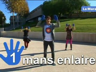 TV3 - Flashmob de La Marató - Balla per La Marató de TV3