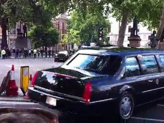 Barack Obama à Londres