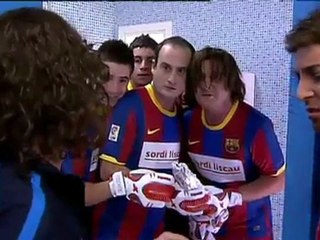 TV3 - Crackòvia - El vestidor dels d'hoquei del Barça