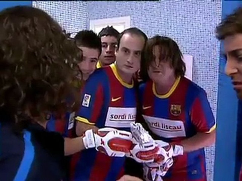 TV3 - Crackòvia - El vestidor dels d'hoquei del Barça