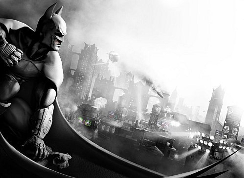 amv batman arkham city