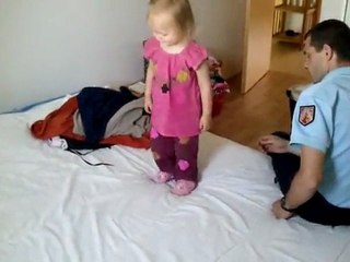 Notre future gymnaste