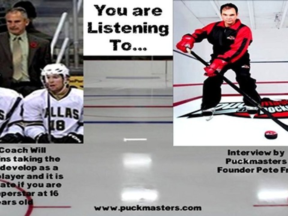 Hockey Mindset Author Pete Fry  Talks With NHL Coach Will Desjardins Part 5
