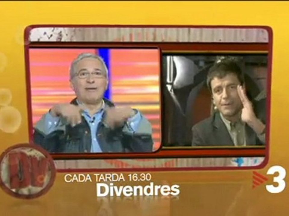 TV3 - De dilluns a divendres, 16.30, a TV3 - Cada dia és "Divendres" a TV3