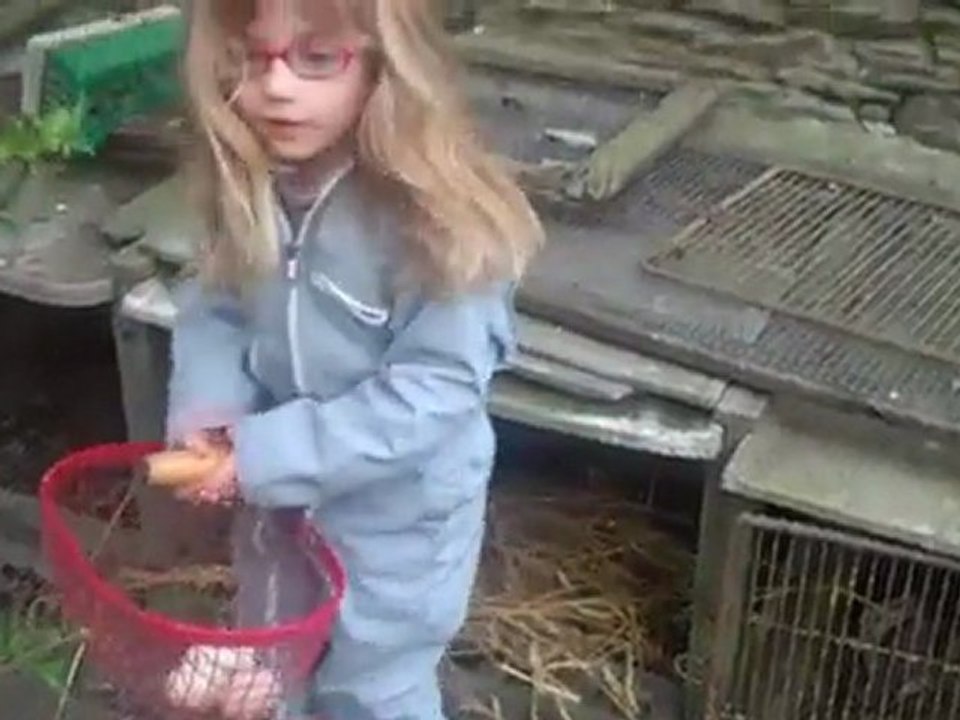 juliette à la ferme
