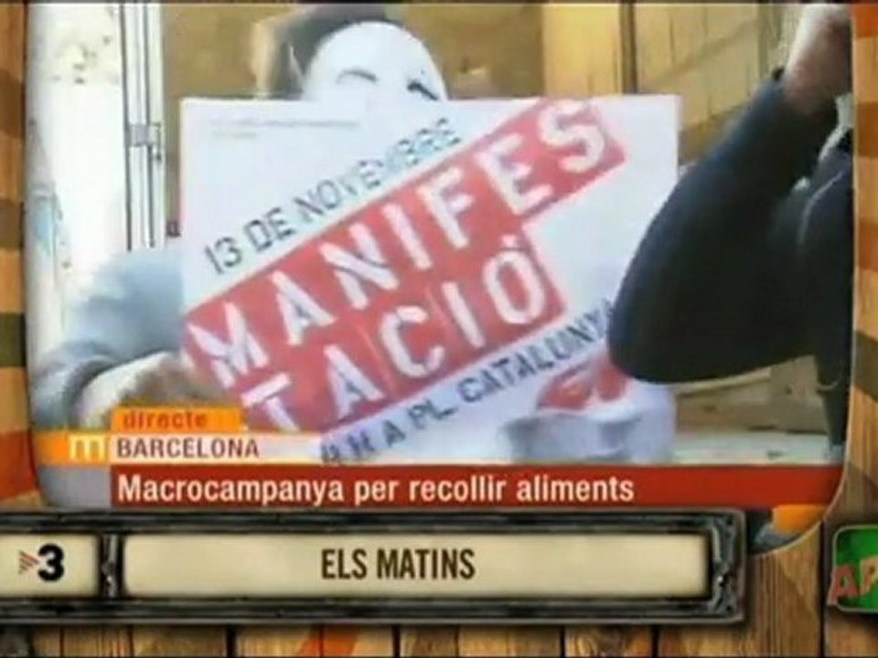 TV3 - Alguna pregunta més? - El zàping de l'"APM?" - 16/11/2010