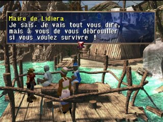 Legend of dragoon 60 l'ile prison