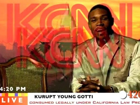 AplusFilmz & Penagon Records Presents KCNN Ep.2 starring Kurupt Young Gotti