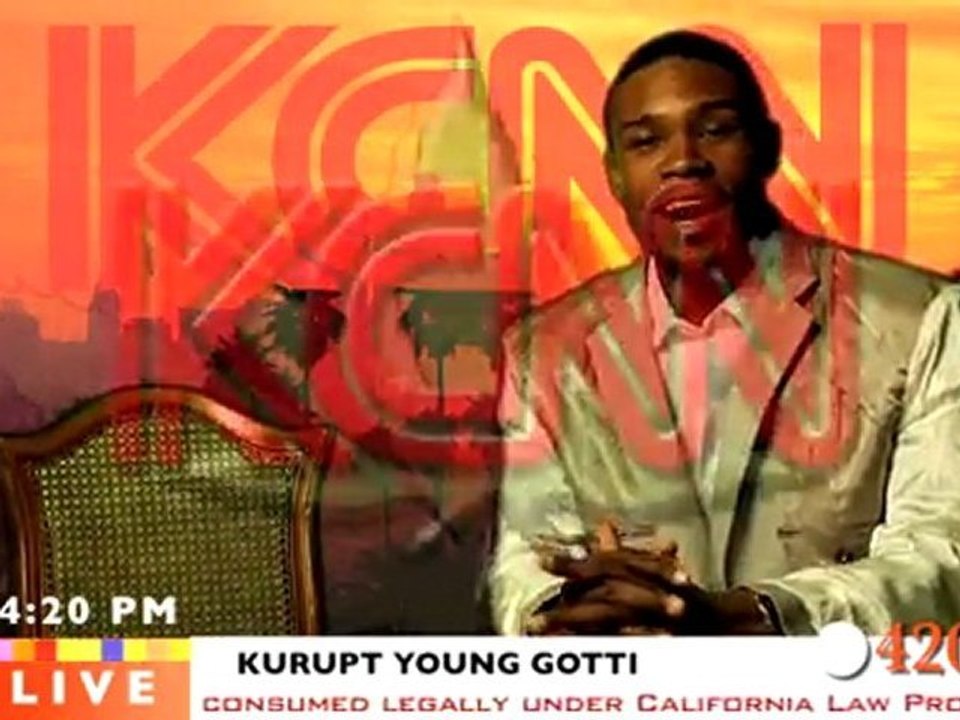 AplusFilmz & Penagon Records Presents KCNN Ep.2 starring Kurupt Young Gotti