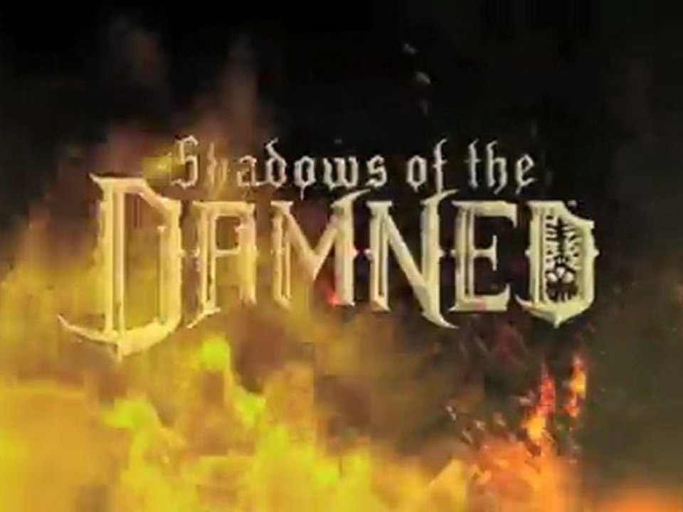 Shadows Of The Damned - My Sweet Damned Trailer...