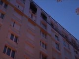 Gros incendie d'appartement à Troyes