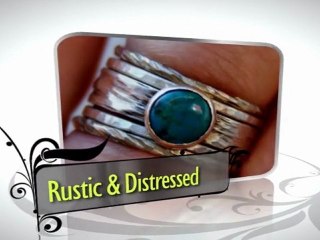 handmade rings & handmade bangles