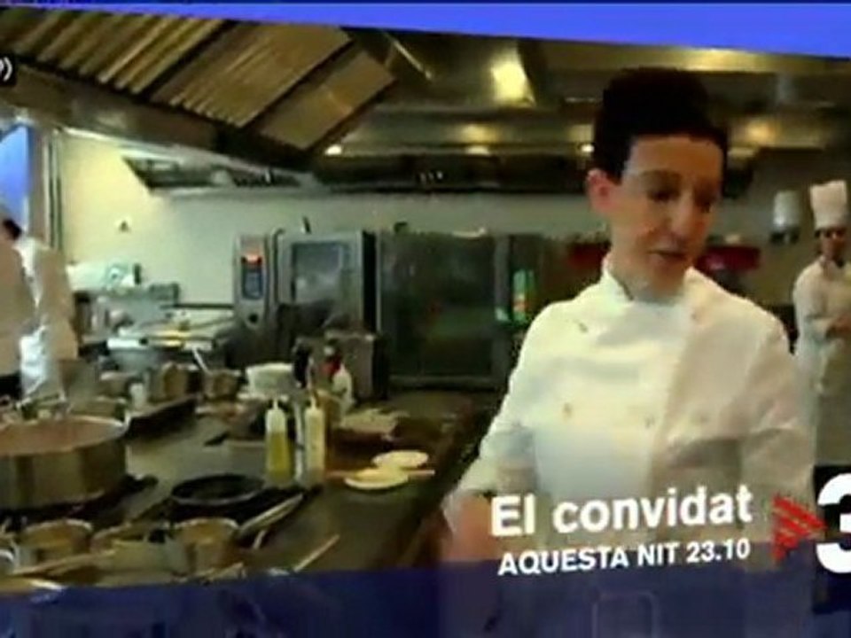 TV3 - Dilluns, 23.10, a TV3 - Carme Ruscalleda, a "El convidat"