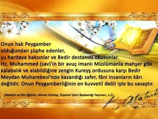 Samimi Bir Dindar Atatürk