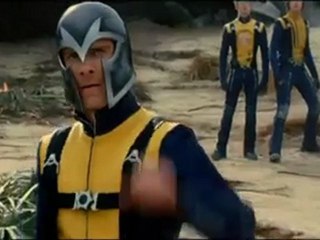 X-Men First Class - Extrait "Never Again" [VO|HQ]