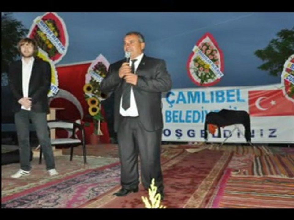 CAMLIBEL BELEDIYESI KONSER TANITIM 2011