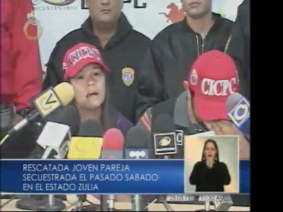Rescatan secuestrados en Zulia