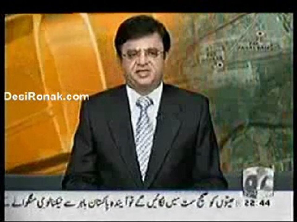 Aaj Kamran Khan Kay Sath 25th May 2011 Part 2