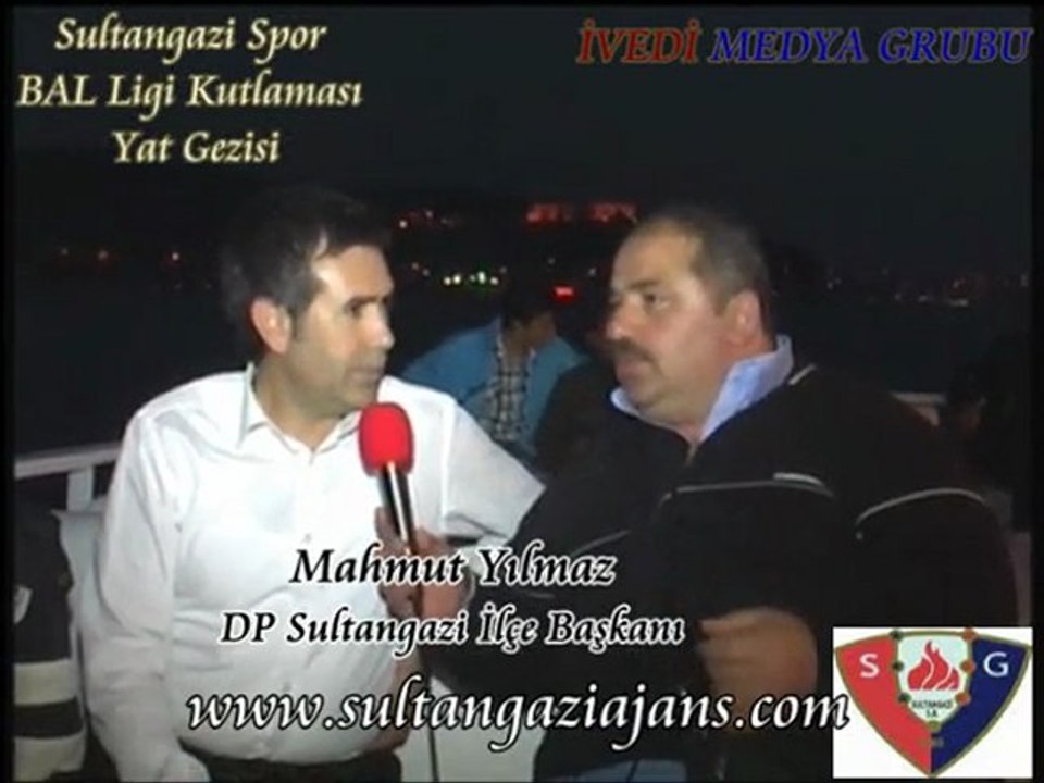 Sultangazi Spor BAL Ligi Kutlaması-Yat gezisi2