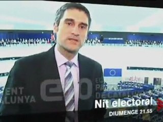TV3 - Especial eleccions, a TV3 - Especial "Àgora" i "Nit electoral"