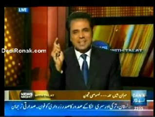 News Night With Talat 25th May 2011 Part 1