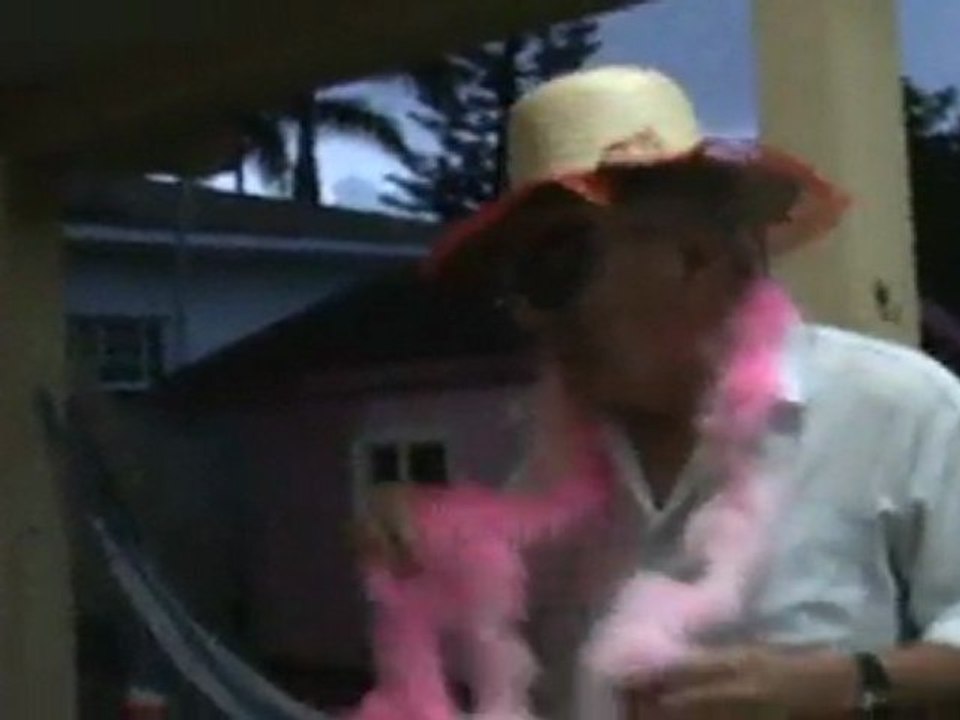 Vovô no Carnaval