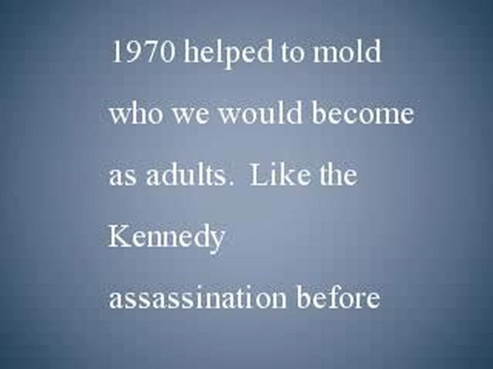 Kent State University - May 4, 1970