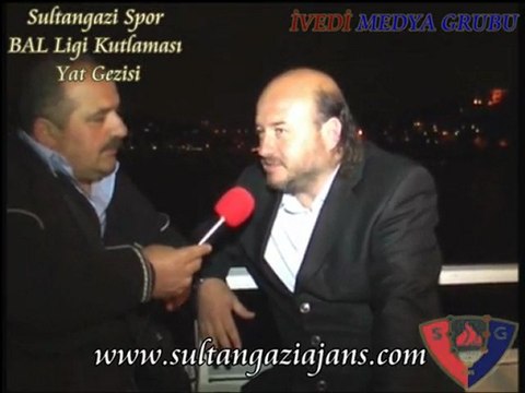 Sultangazi Spor BAL Ligi Kutlaması-Yat gezisi2