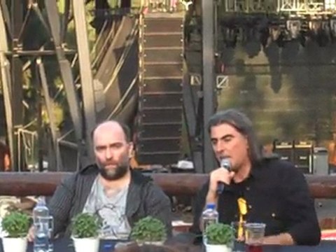 Φίλιππος Πλιάτσικας και Μπάμπης Στόκας για τις συναυλιές του 2011